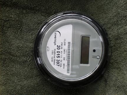 Electric Utility Meter for WLAN - FCC ID KCHMXU530E - Sensus Metering Systems (2)