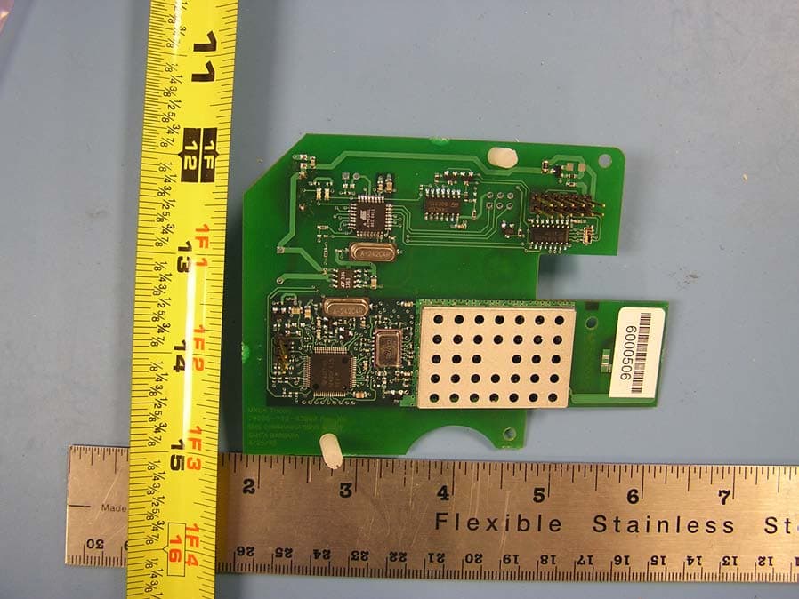 Radio Transceiver for Electric Meter - FCC ID KCHMXU530T - Sensus Metering Systems (2)