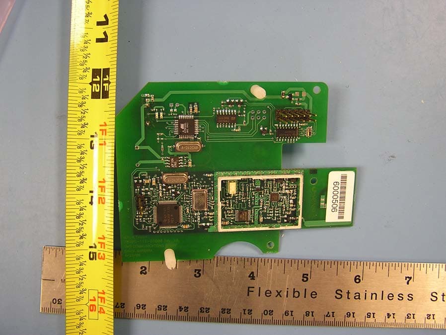 Radio Transceiver for Electric Meter - FCC ID KCHMXU530T - Sensus Metering Systems