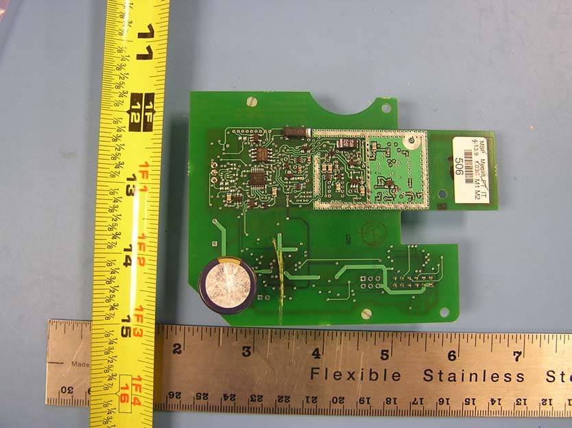 Radio Transceiver for Electric Meter - FCC ID KCHMXU530T - Sensus Metering Systems (3)