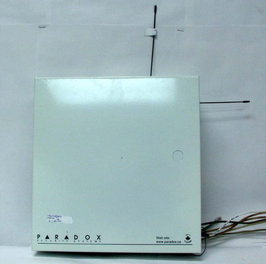 Spectra 1759MG - FCC ID KDY1759MG - Paradox Security Systems