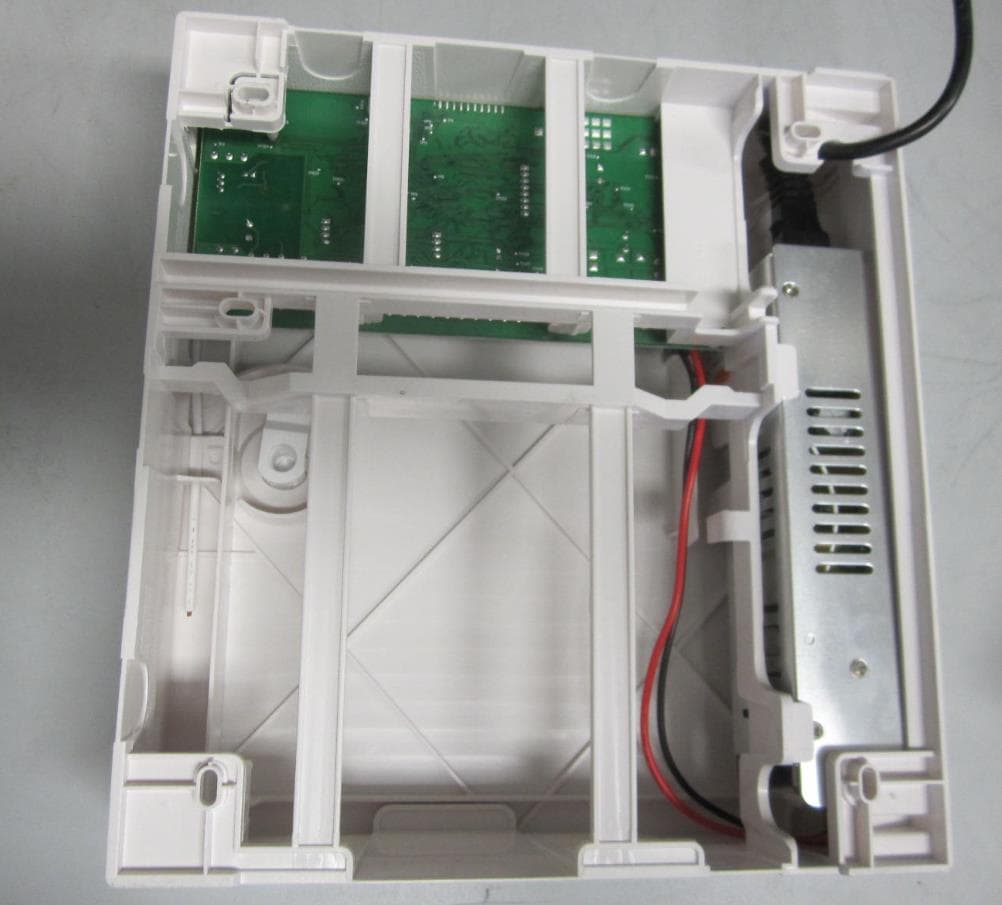 Wireless control panel board - FCC ID KDYMG5075 - Paradox Security Systems
