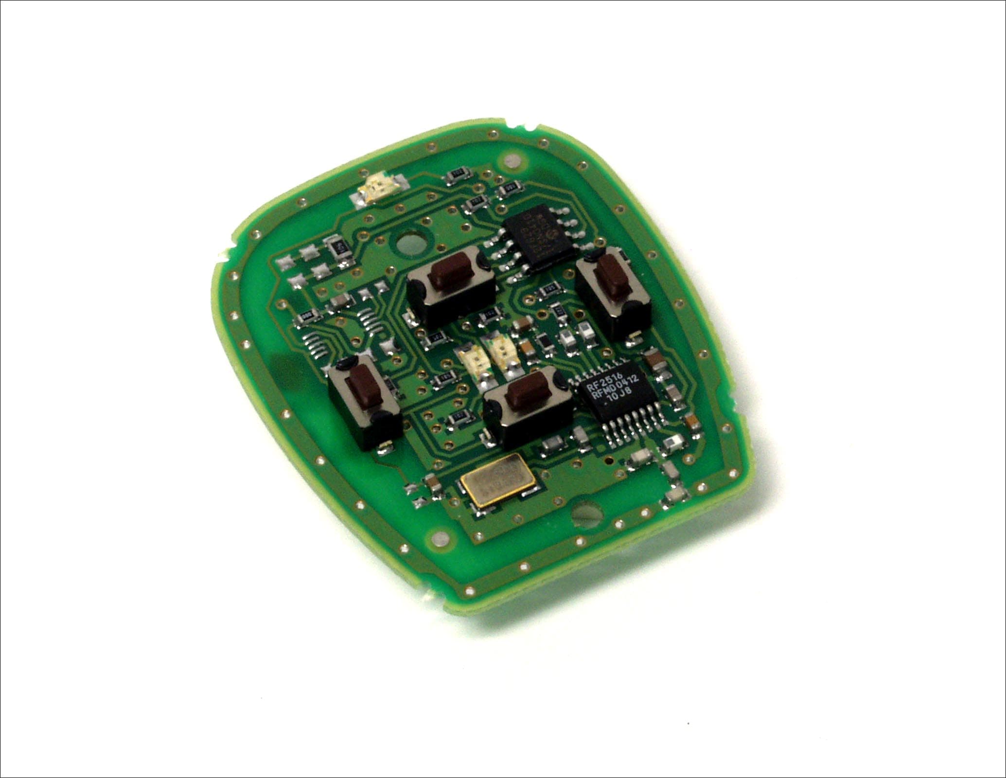 MG-REM1 Wireless Remote Control - FCC ID KDYMGREM1 - Paradox Security Systems (2)