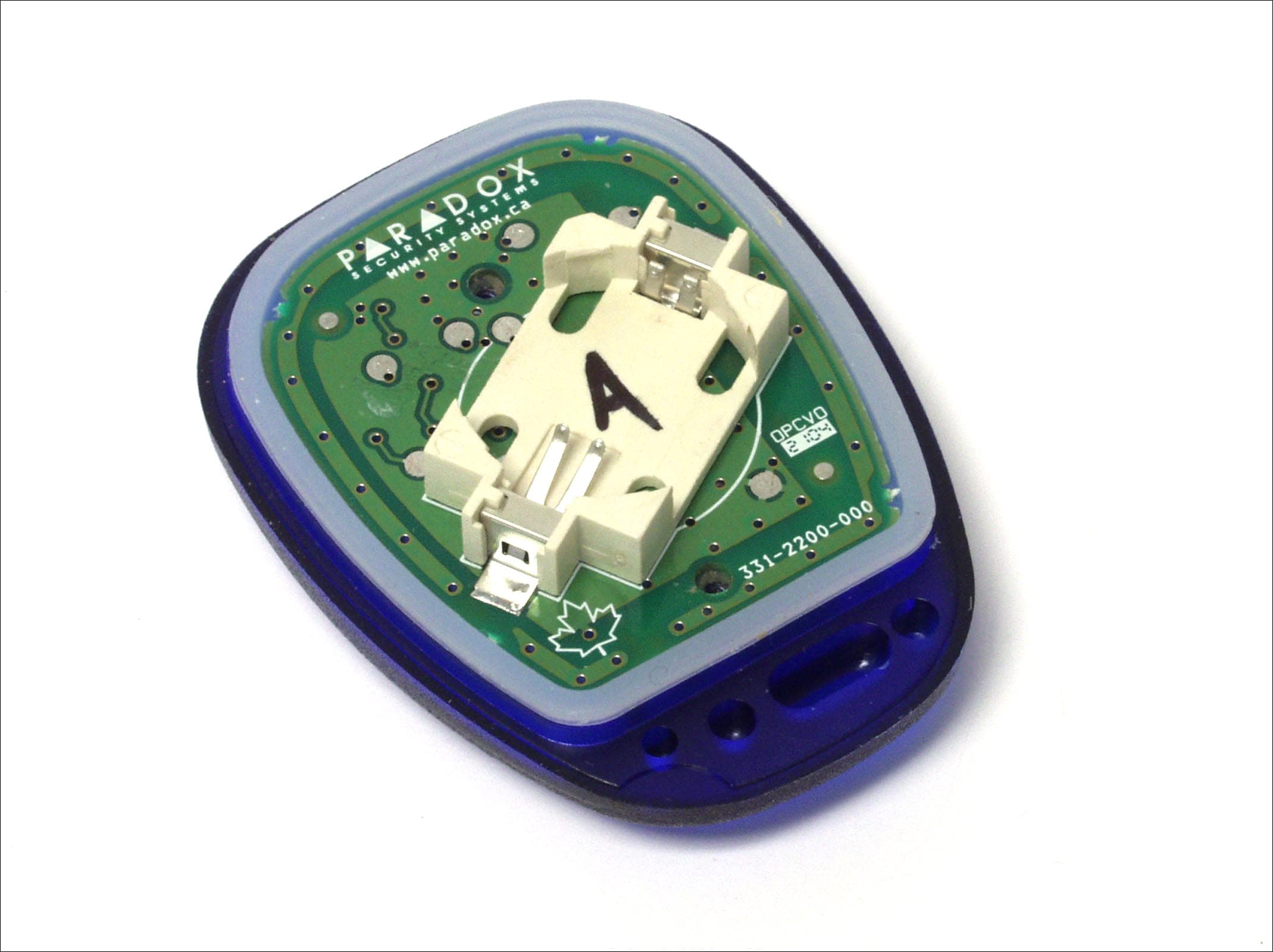 MG-REM1 Wireless Remote Control - FCC ID KDYMGREM1 - Paradox Security Systems (1)