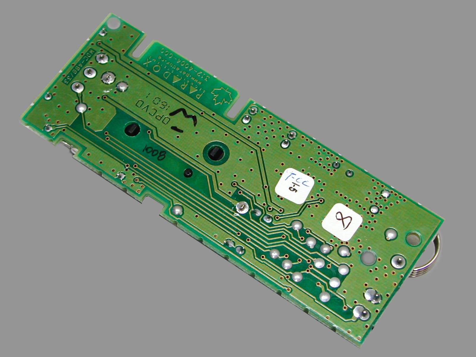 Wireless Door Contact OMN-DCT1 - FCC ID KDYOMNDCT1 - Paradox Security Systems (1)