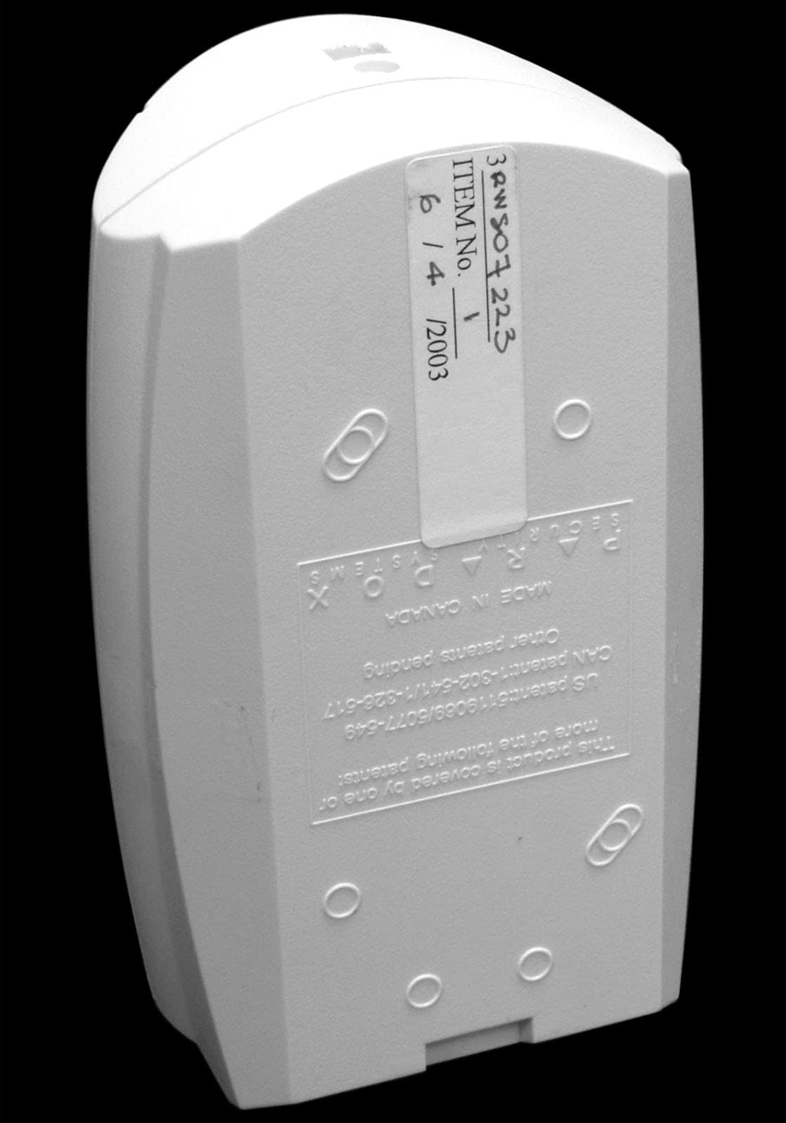 Motion Detector - FCC ID KDYOMNPMD75 - Paradox Security Systems