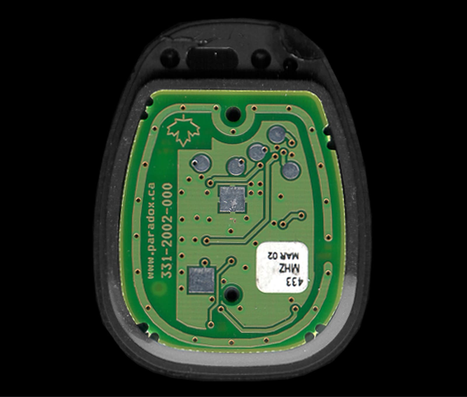 OMN-RCT1 Remote Control - FCC ID KDYOMNRCT1 - Paradox Security Systems (3)