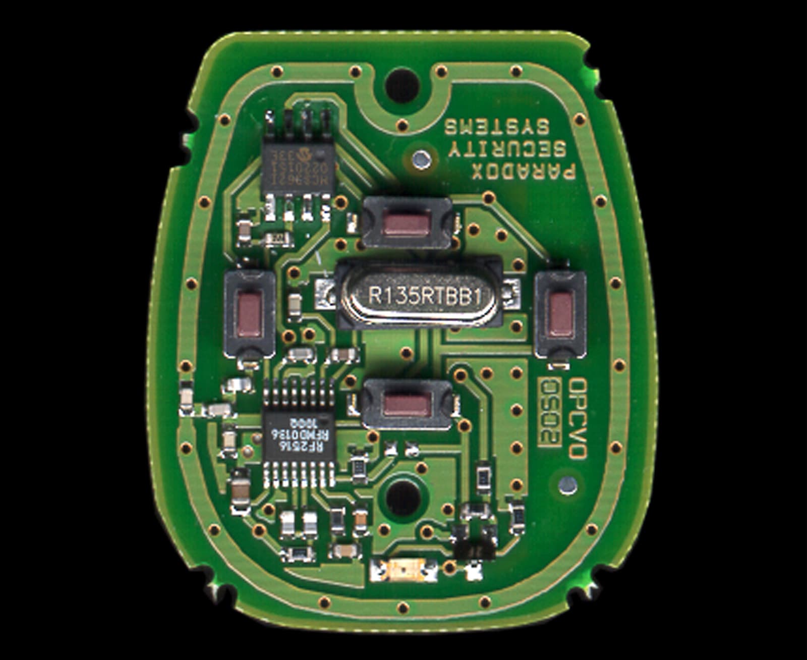 OMN-RCT1 Remote Control - FCC ID KDYOMNRCT1 - Paradox Security Systems (1)
