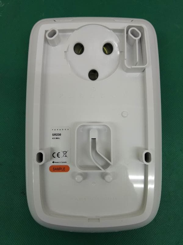 Outdoor Wireless Siren - FCC ID KDYSR230 - Paradox Security Systems
