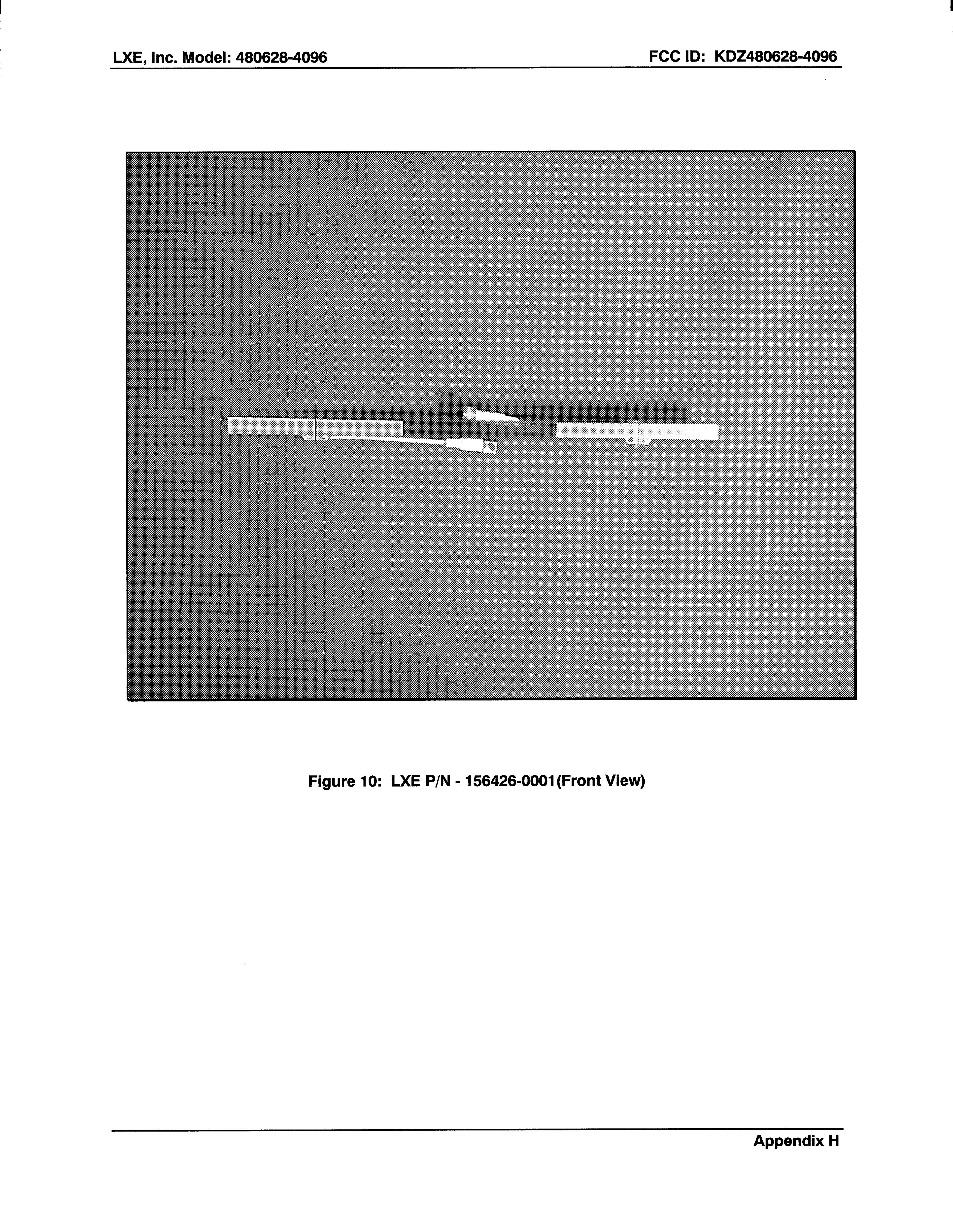 Wireless LAN Radio Card - FCC ID KDZ480628-4096 - Honeywell International, Inc. (5)