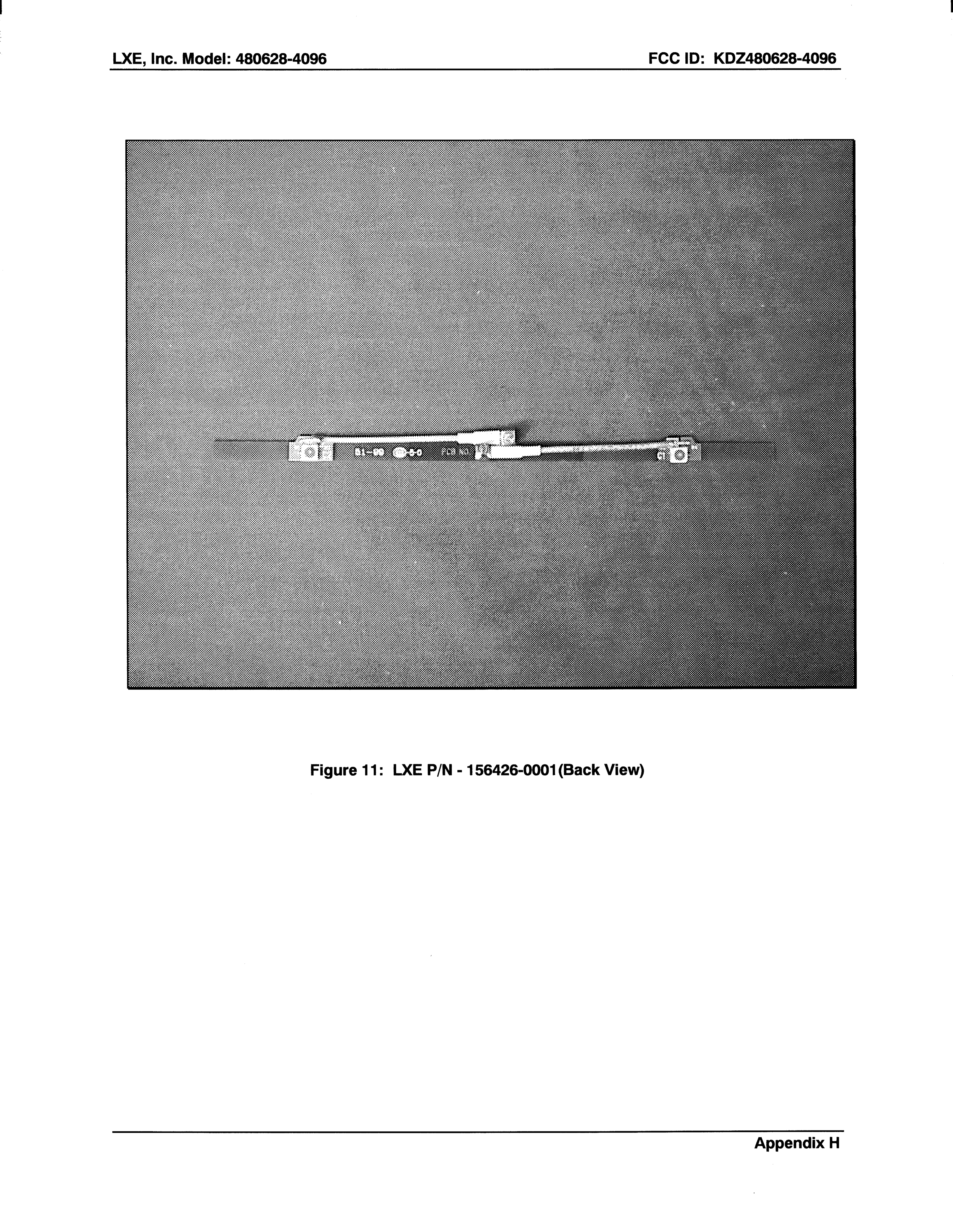 Wireless LAN Radio Card - FCC ID KDZ480628-4096 - Honeywell International, Inc. (3)