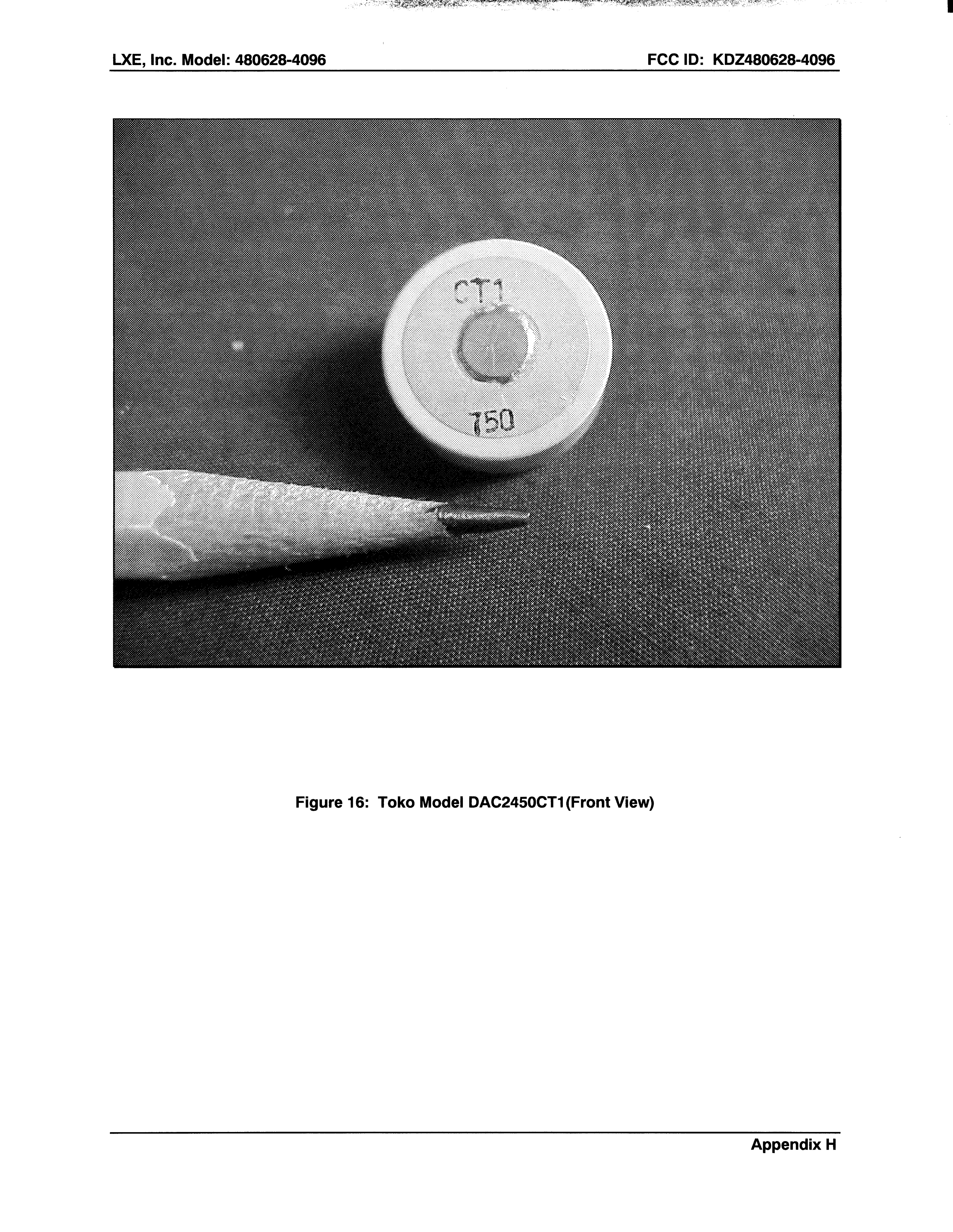 Wireless LAN Radio Card - FCC ID KDZ480628-4096 - Honeywell International, Inc. (2)