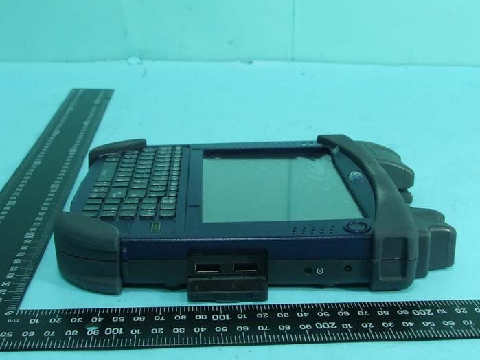 Ultra-Mobile PC Marathon - FCC ID KDZLXE-FX1 - Honeywell International, Inc. (3)