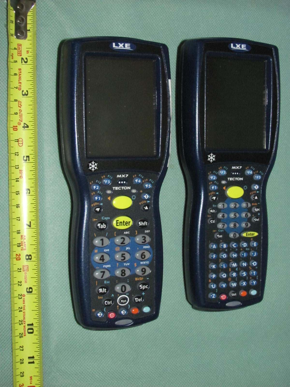 Wireless Handheld Terminal - FCC ID KDZLXE-MX7T - Honeywell International, Inc.