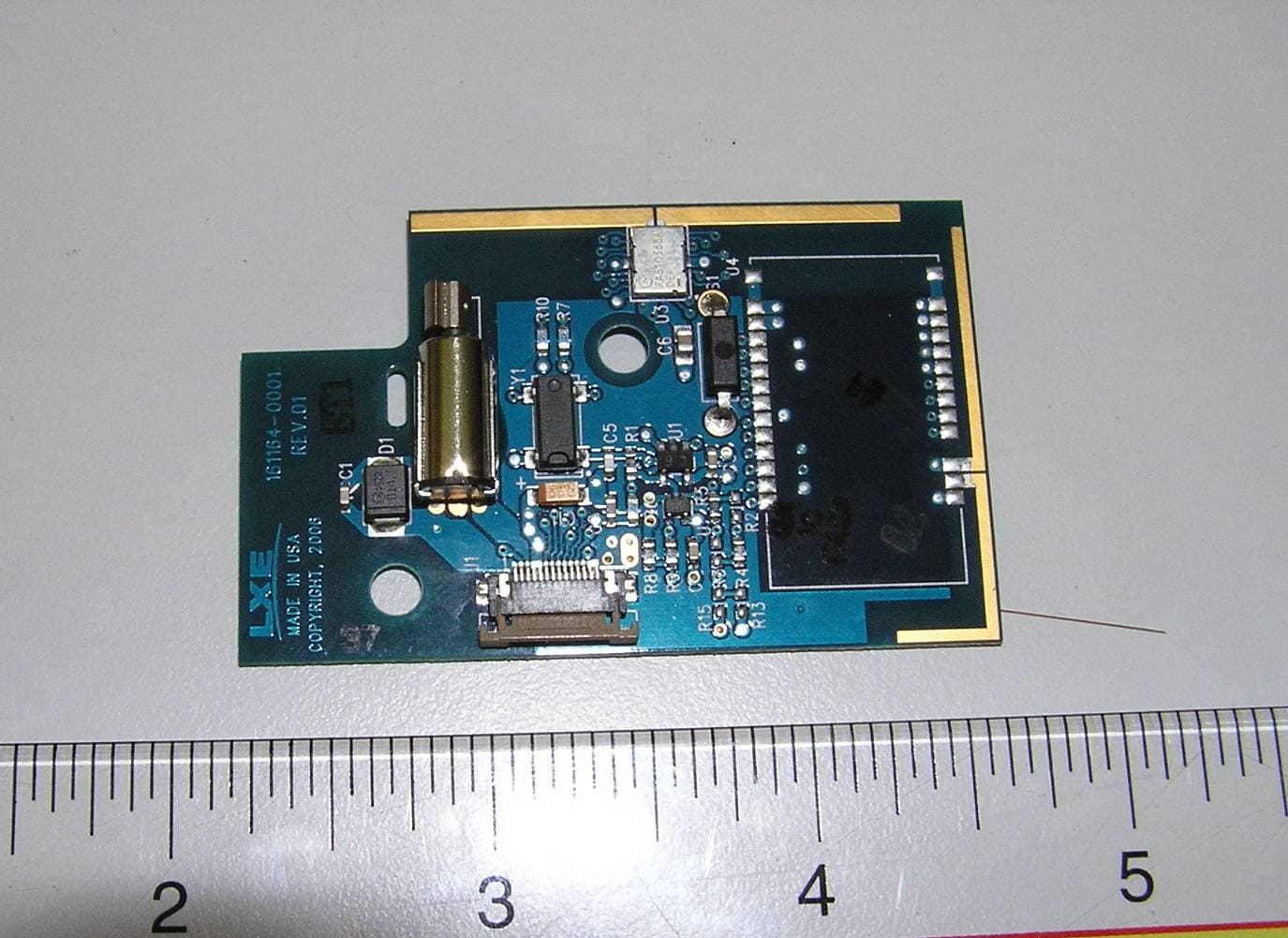 BT Module - FCC ID KDZLXEBT001 - Honeywell International, Inc.