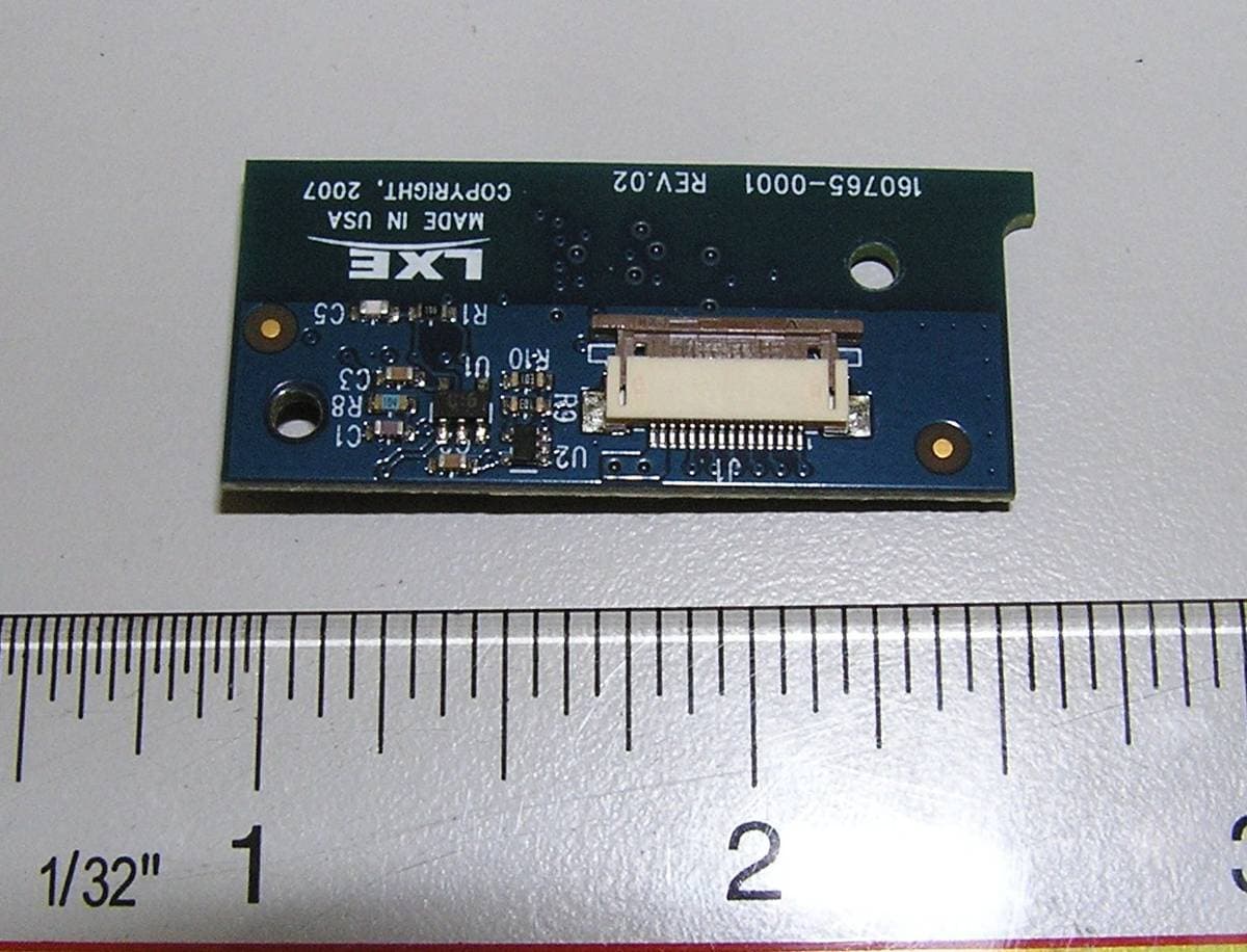 BT Module - FCC ID KDZLXEBT001 - Honeywell International, Inc. (3)