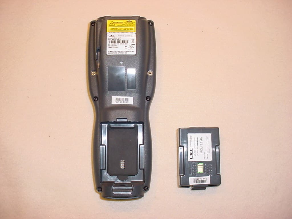 HAND-HELD MOBILE COMPUTER W/ WIRELESS DATA COM. - FCC ID KDZLXEMX7P1 - Honeywell International, Inc. (5)