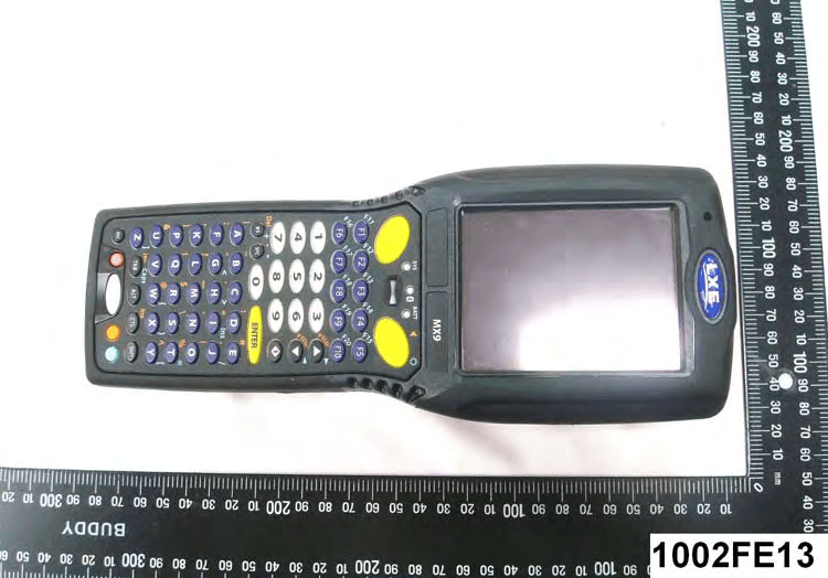 IPDA - FCC ID KDZLXEMX9GSM2G - Honeywell International, Inc. (2)