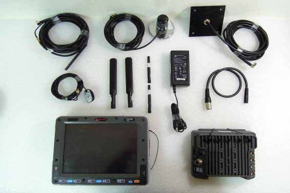 Vehicle Mount Terminal - FCC ID KDZVM2C02 - Honeywell International, Inc.
