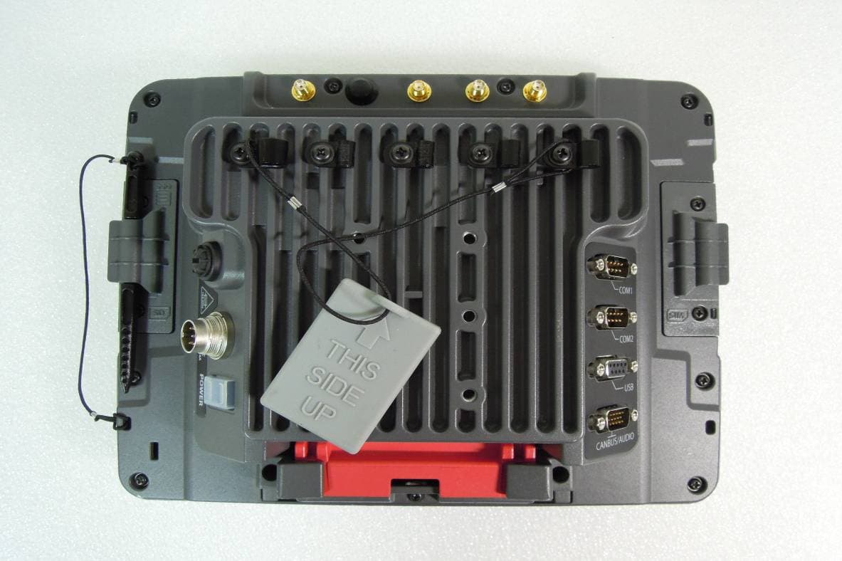 Vehicle Mount Terminal - FCC ID KDZVM2W01 - Honeywell International, Inc.