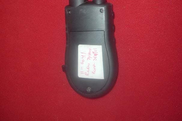 DOG TRAINER, HAND HELD UNIT - FCC ID KE3-3001089 - Radio Systems Corp