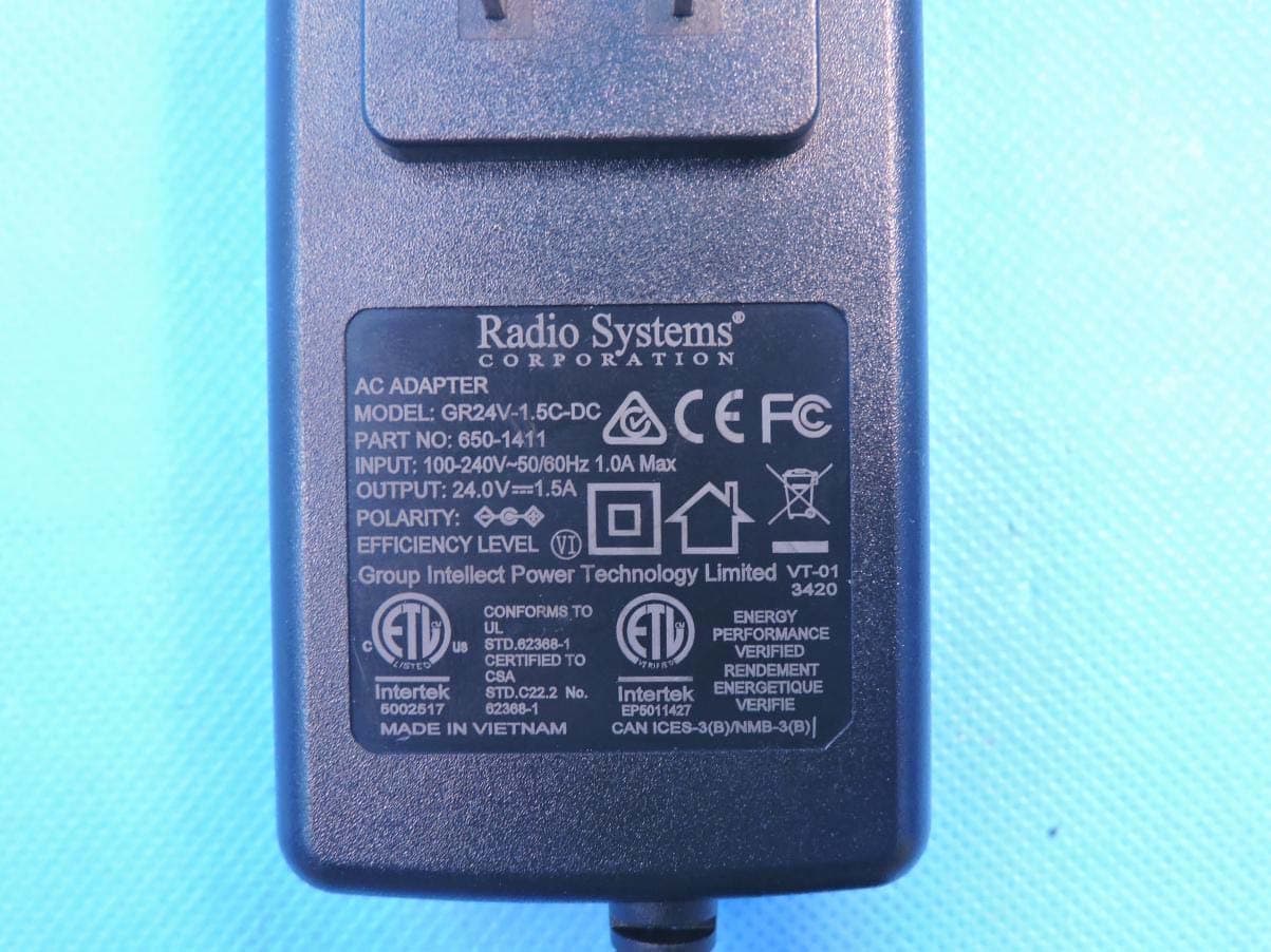 Stay and Play TX - FCC ID KE3-3003631 - Radio Systems Corp (2)