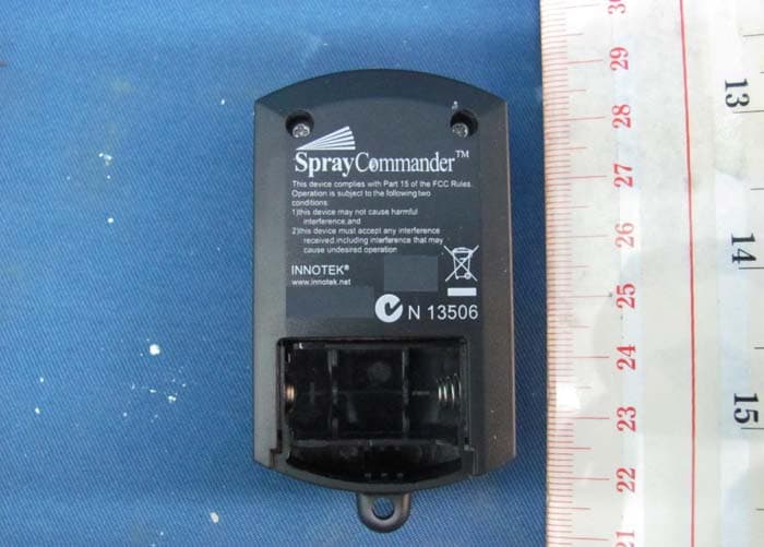 Pet Training System Remote Control Transmitter - FCC ID KE3-33611130 - Radio Systems Corp (2)