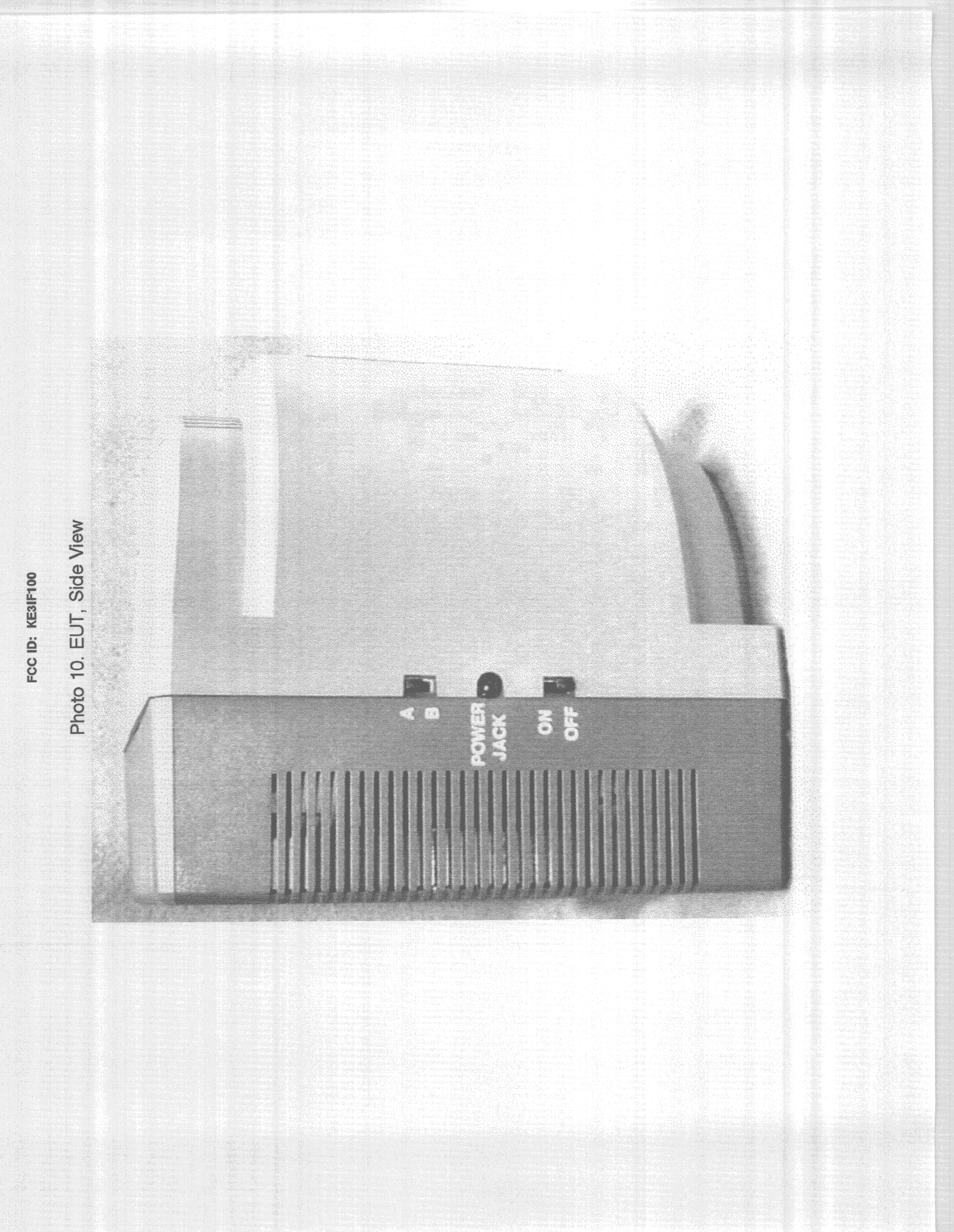 Animal Training Device - FCC ID KE3IF100 - Radio Systems Corp