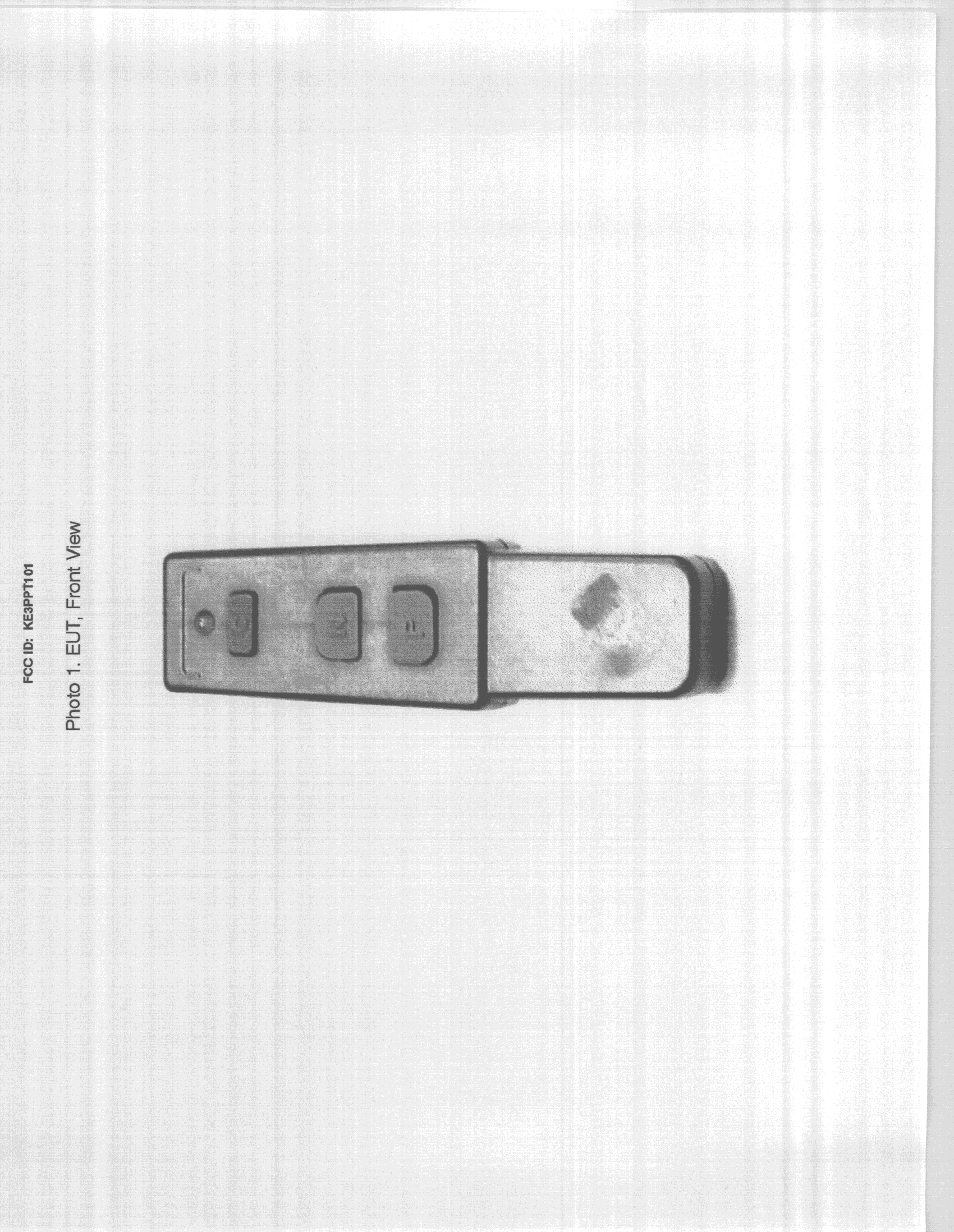 Animal Training Device - FCC ID KE3PPT101 - Radio Systems Corp (2)