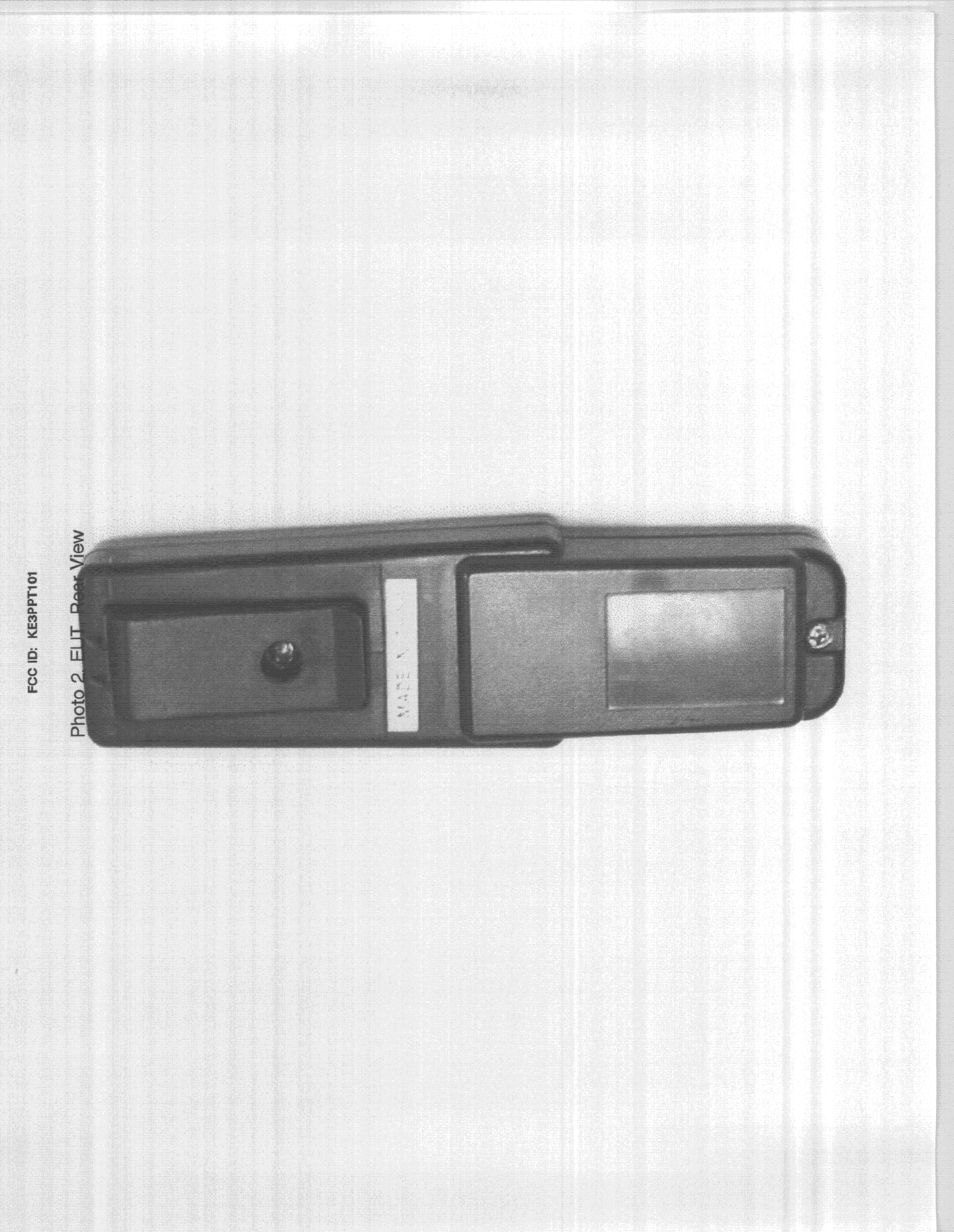 Animal Training Device - FCC ID KE3PPT101 - Radio Systems Corp