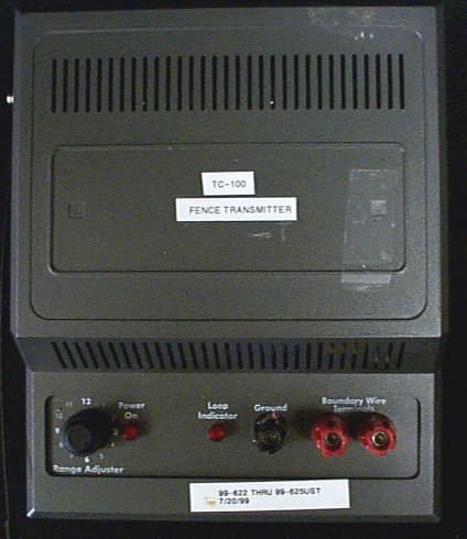 Pet Containment System - FCC ID KE3TC100 - Radio Systems Corp