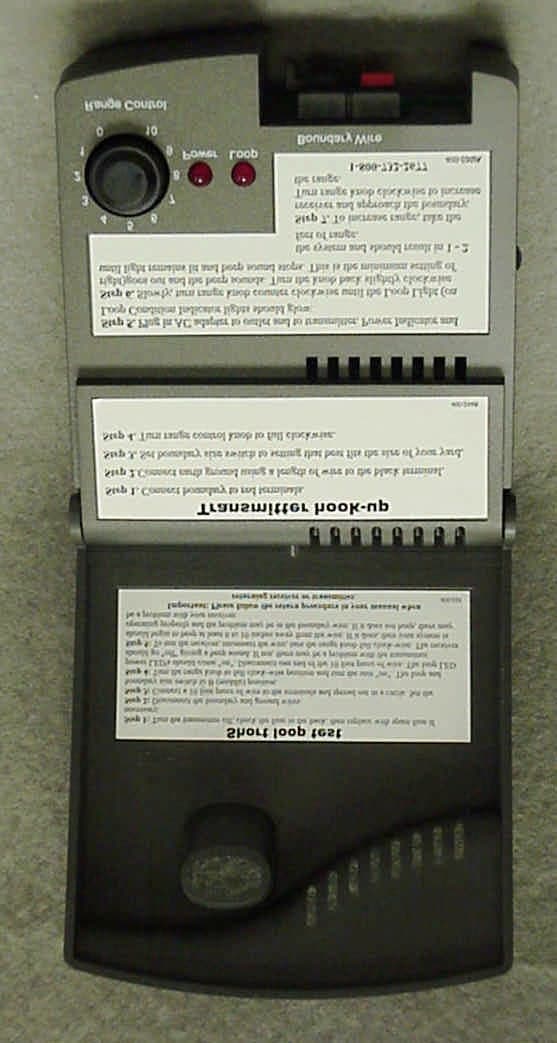 Pet Containment System - FCC ID KE3TXRF1010 - Radio Systems Corp (2)