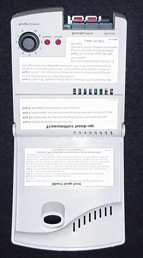 Pet Containment System - FCC ID KE3TXRF125 - Radio Systems Corp