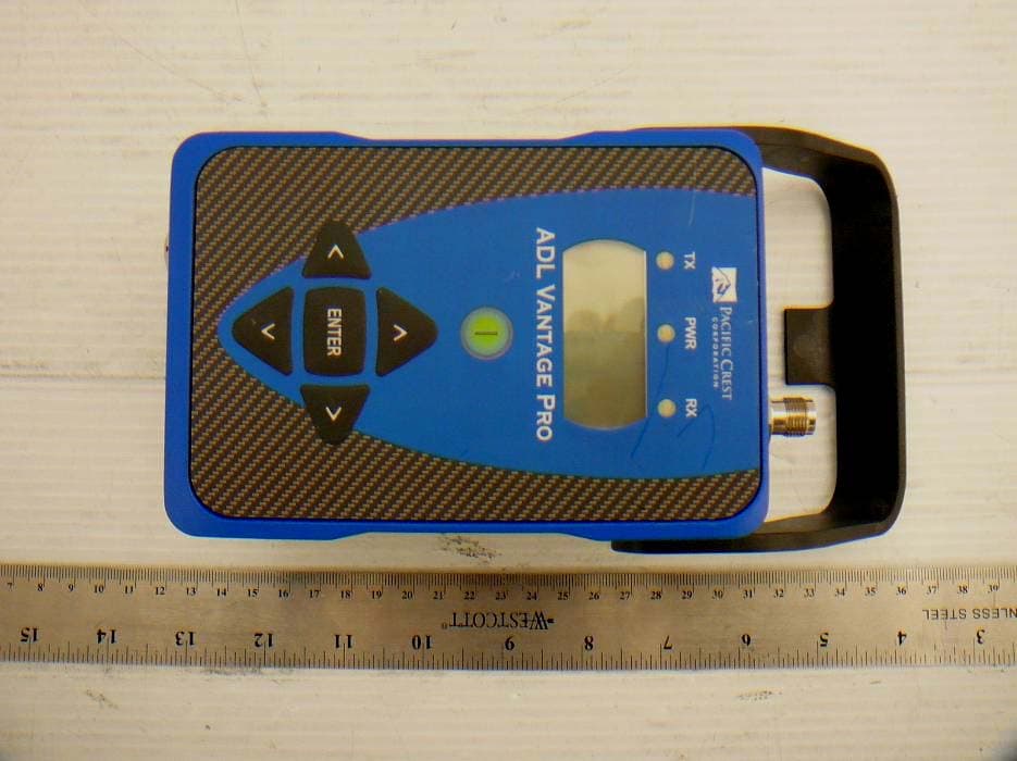 Advanced Data Link, Padre (ADLP) - FCC ID KEAADLP - Trimble Navigation Ltd