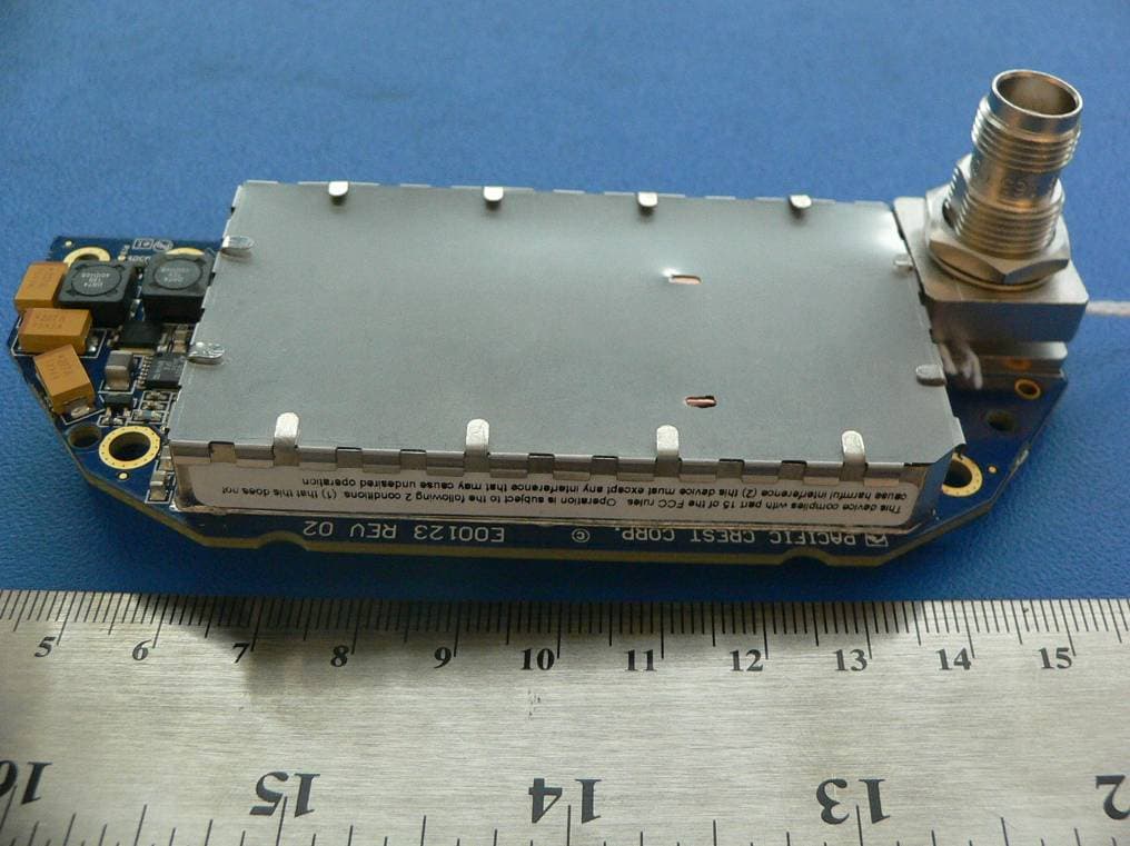 UHF Radio - FCC ID KEATNL450I - Trimble Navigation Ltd