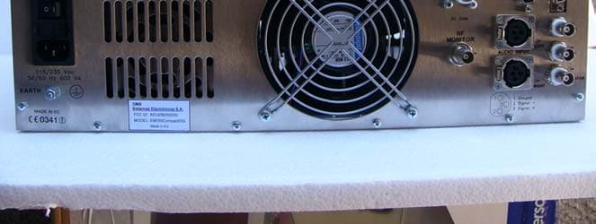 250 Watt FM Broadcast Transmitter - FCC ID KEUEM250DIG - Transamerica International Broadcasting Inc