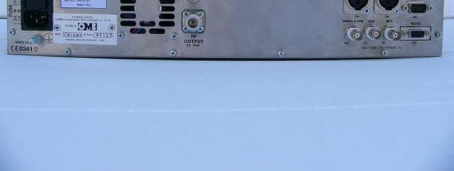25 Watt FM Broadcast Transmitter - FCC ID KEUEMDIG25 - Transamerica International Broadcasting Inc