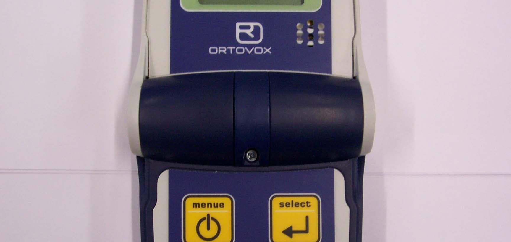 Avalanche Transceiver - FCC ID KF5ORTOVOXS1 - Ortovox Sportartikel GmbH