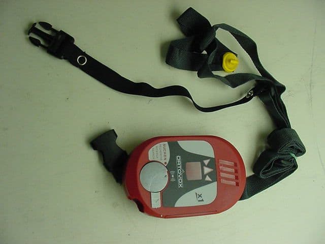 Avalanche Transceiver - FCC ID KF5ORTOVOXX1 - Ortovox Sportartikel GmbH