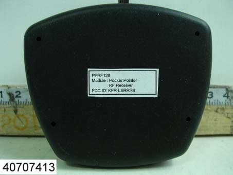 USB Pocket Point RF Receiver - FCC ID KFR-LSRRFS - Vision Automobile Electronics Industrial Co Ltd (4)
