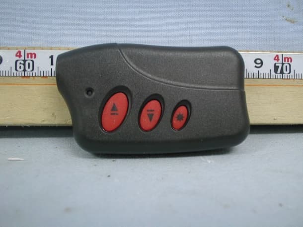 Pocket Point RF Transmitter - FCC ID KFR-LSRT - Vision Automobile Electronics Industrial Co Ltd