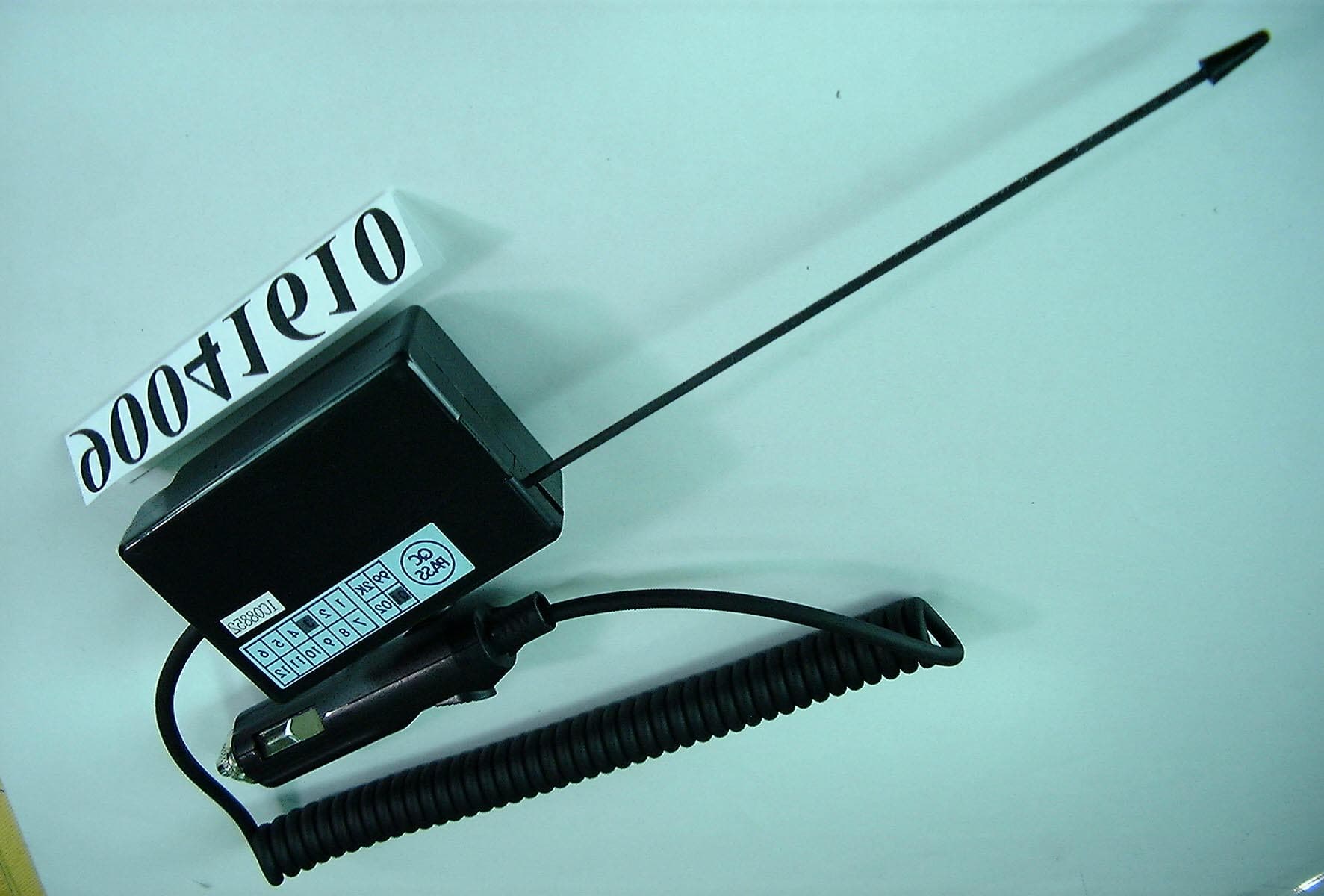 Wireless Alert Systems - FCC ID KFR-MCONRX - Vision Automobile Electronics Industrial Co Ltd