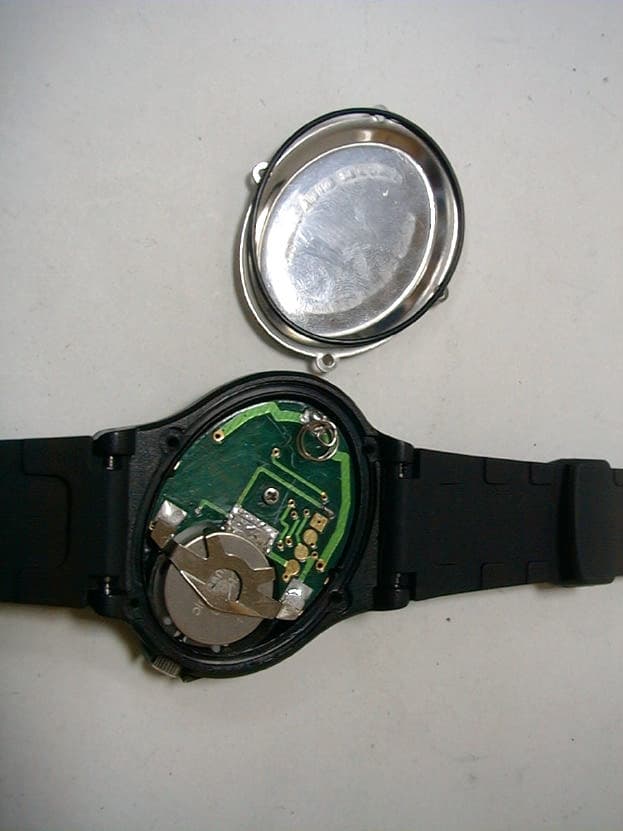 Transmitter Watch - FCC ID KFR-WTX-01 - Vision Automobile Electronics Industrial Co Ltd