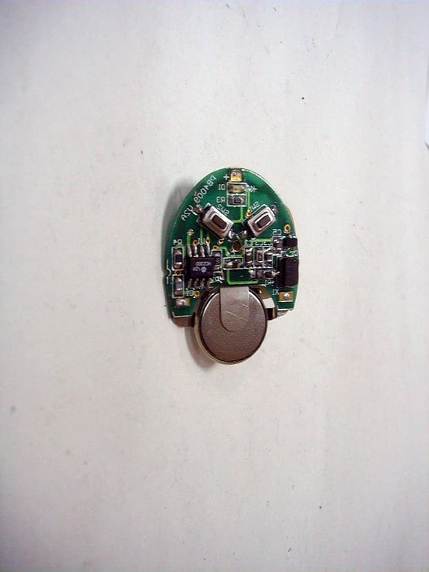 Transmitter Watch - FCC ID KFR-WTX-01 - Vision Automobile Electronics Industrial Co Ltd (4)