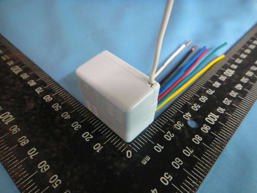 In-Wall Switch 2 Relays - FCC ID KFR-ZL7432US - Vision Automobile Electronics Industrial Co Ltd