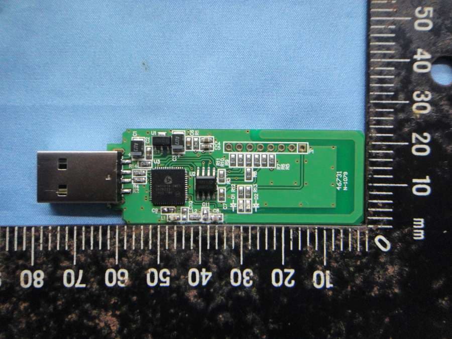 Z-WAVE USB Dongle - FCC ID KFR-ZU1401US-5 - Vision Automobile Electronics Industrial Co Ltd