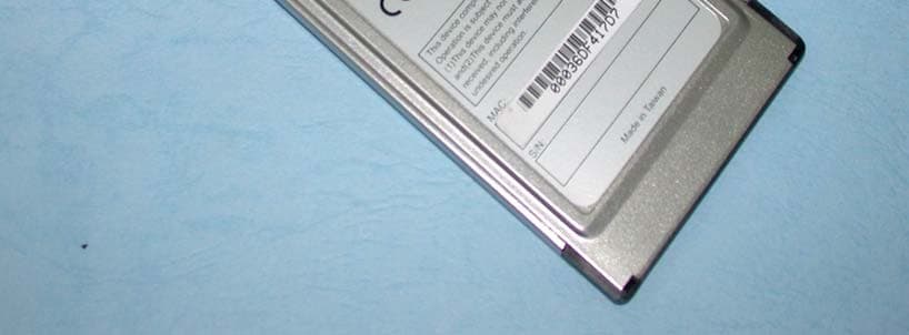 IEEE 802.11g Wireless Cardbus Network Adapter - FCC ID KFY-WA4270 - Runtop Inc (4)