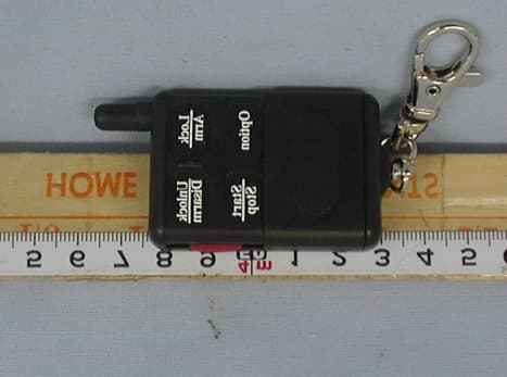 Car Alarm Transmitter - FCC ID KG5TX5 - Remostar Technology Corp