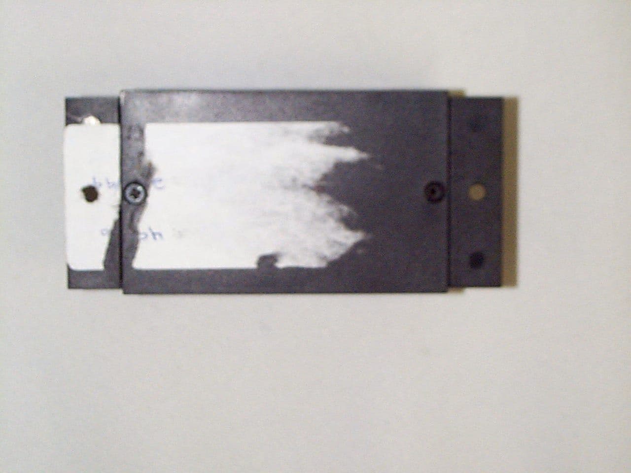 RF Transmitter - FCC ID KG7WSS04320 - Peet Bros Company Inc