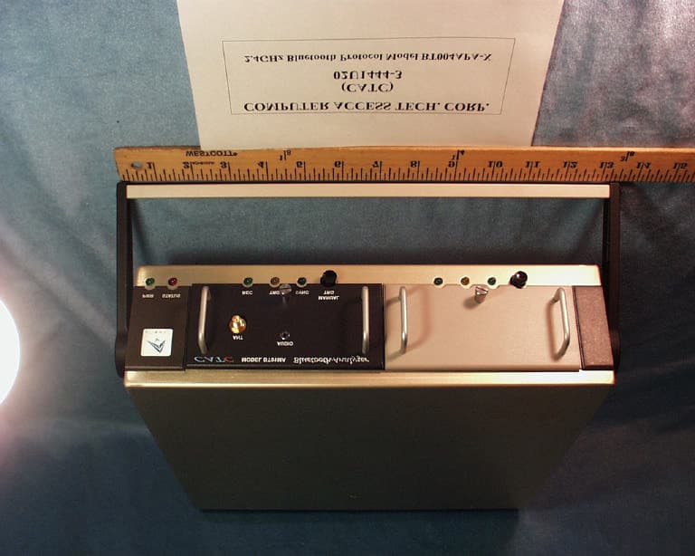 Bluetooth Protocal Analyzer and Test Generator - FCC ID KH7BT004APA-X - Computer Access Technology Corporation (5)